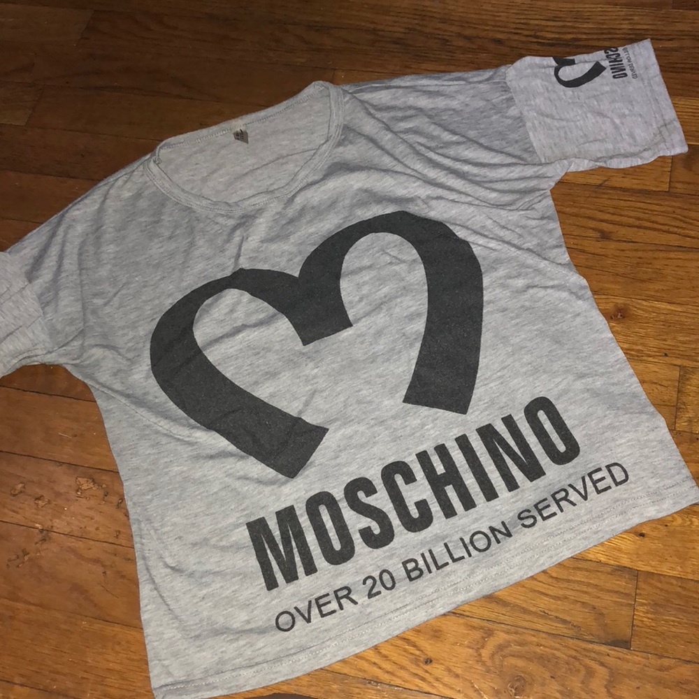 Moschino inspired Tee